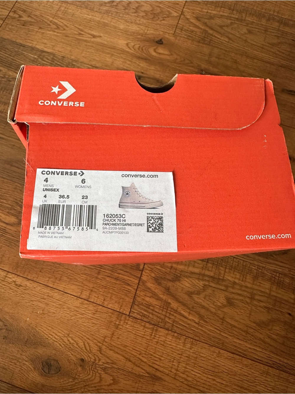 Converse High Tops - Picture 3 of 4